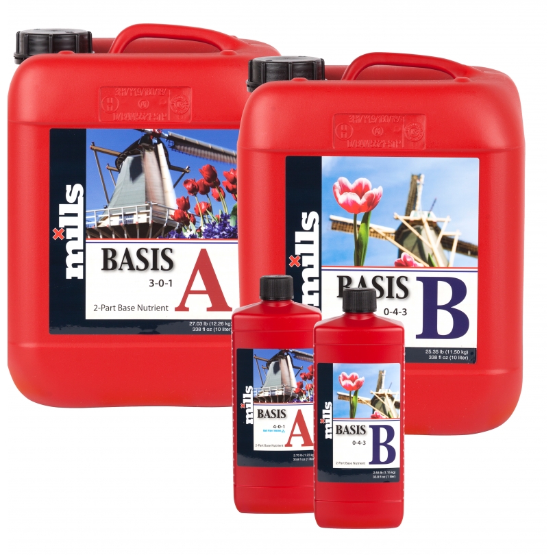 Mills Basis A&B | Root 2 Success