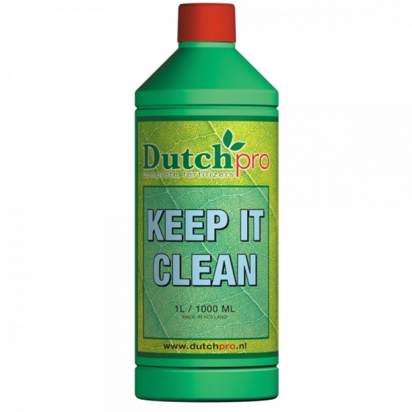 keep it clean